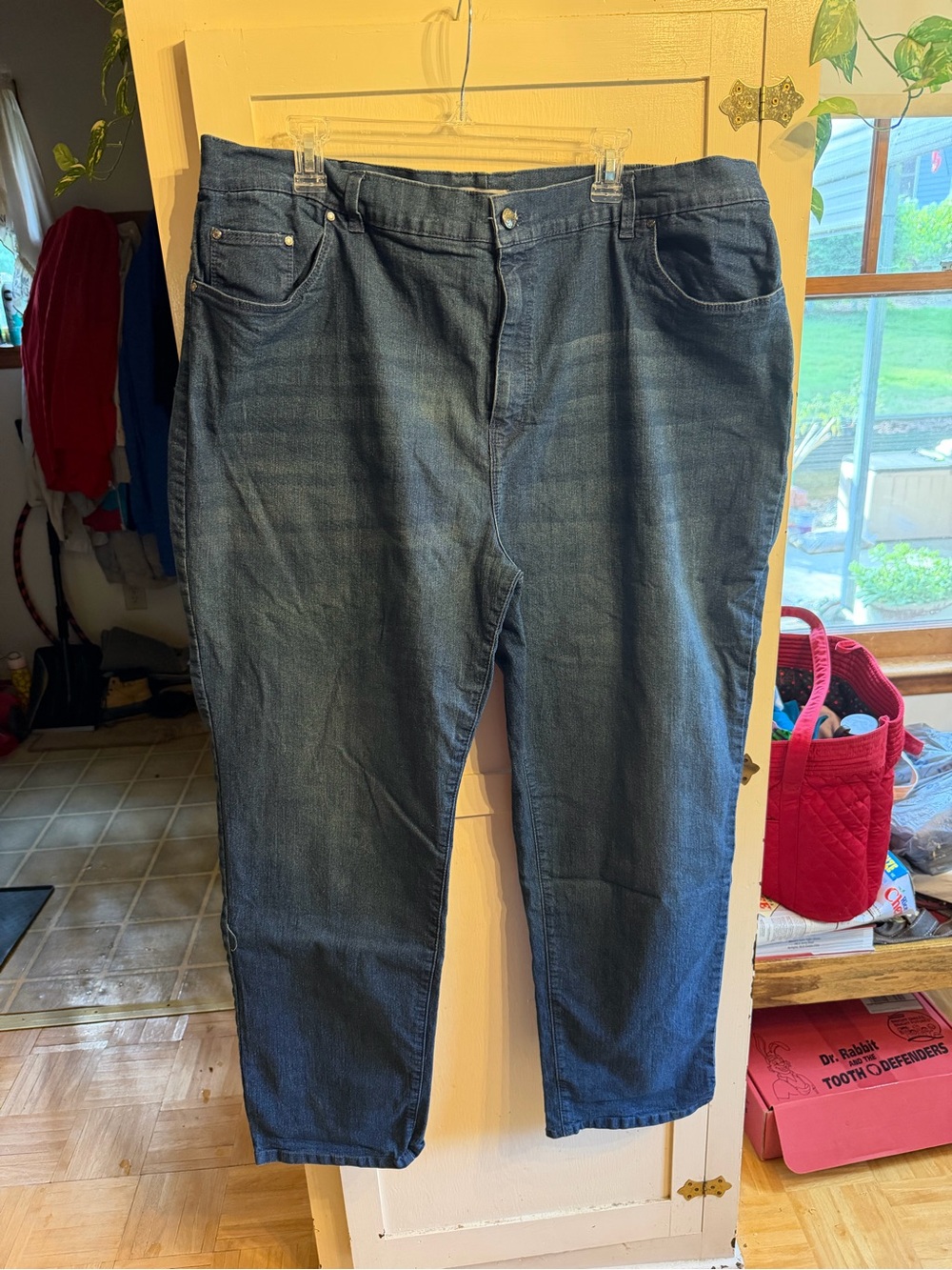 ✨5/$30✨ Catherines Women's Curvy Straight Leg Jeans
